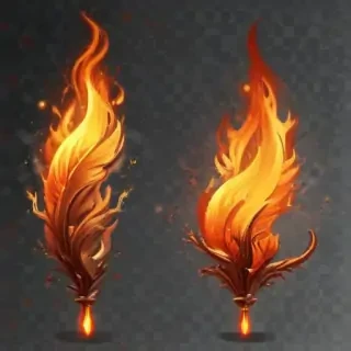 fire clipart transparent