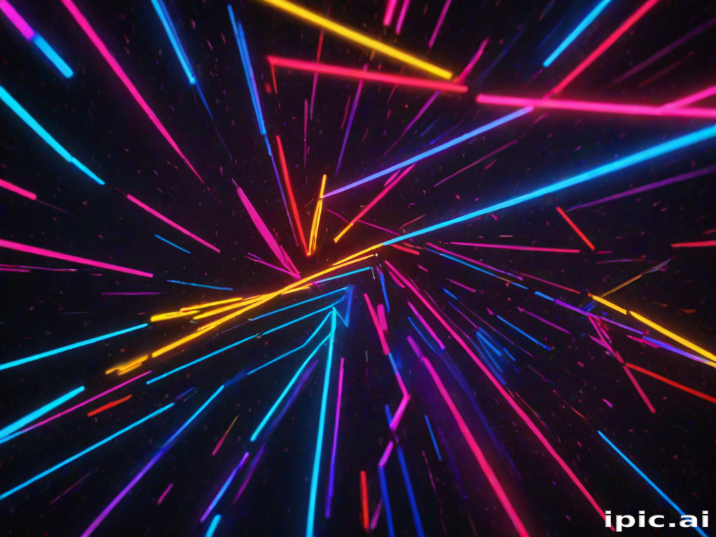 neon colorful background