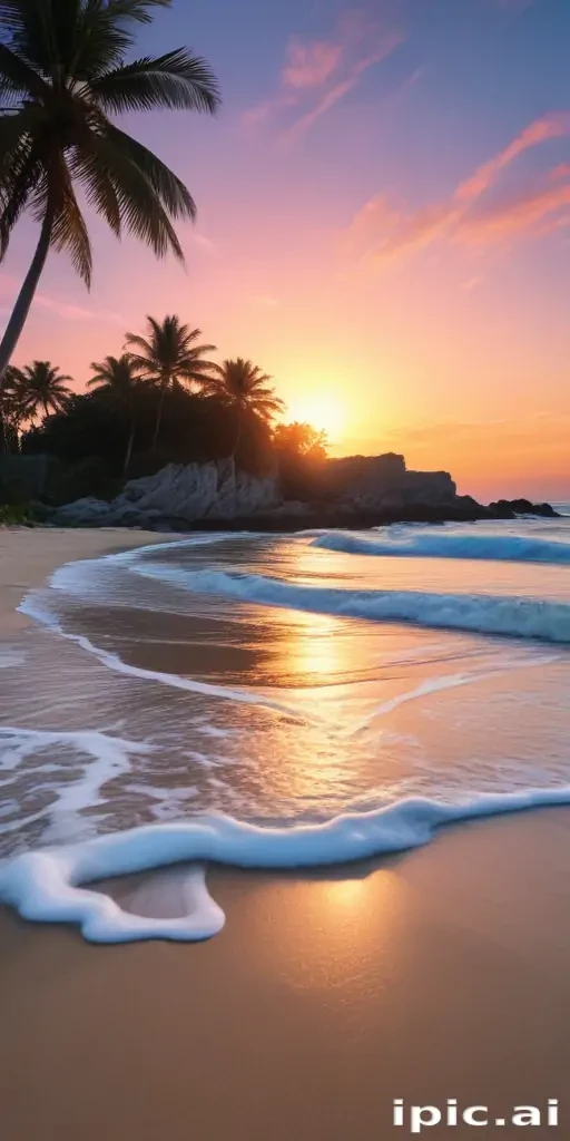 beach aesthetic wallpaper