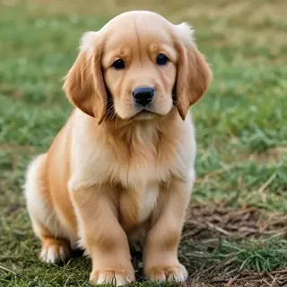 golden cocker retriever