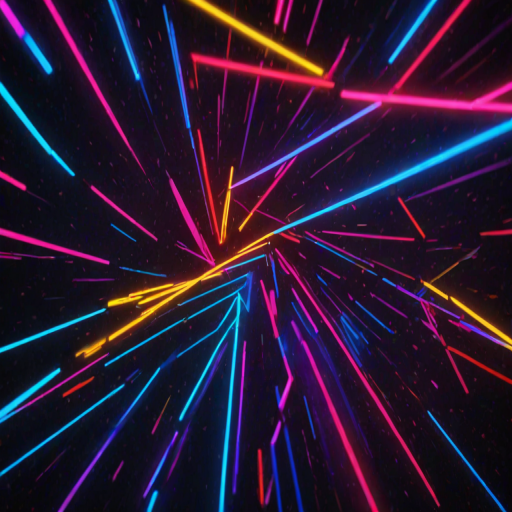 neon colorful background