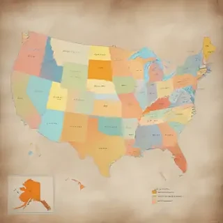 states map