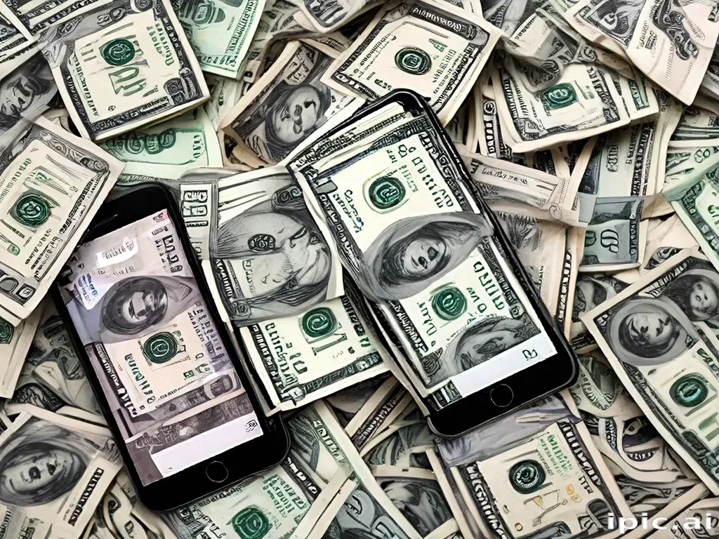 iphone money wallpaper