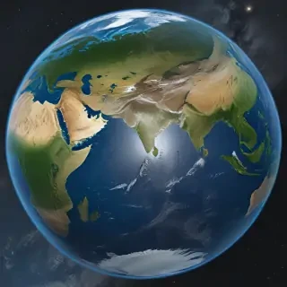 animated pic of earth