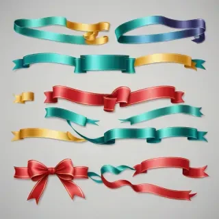 ribbon banners