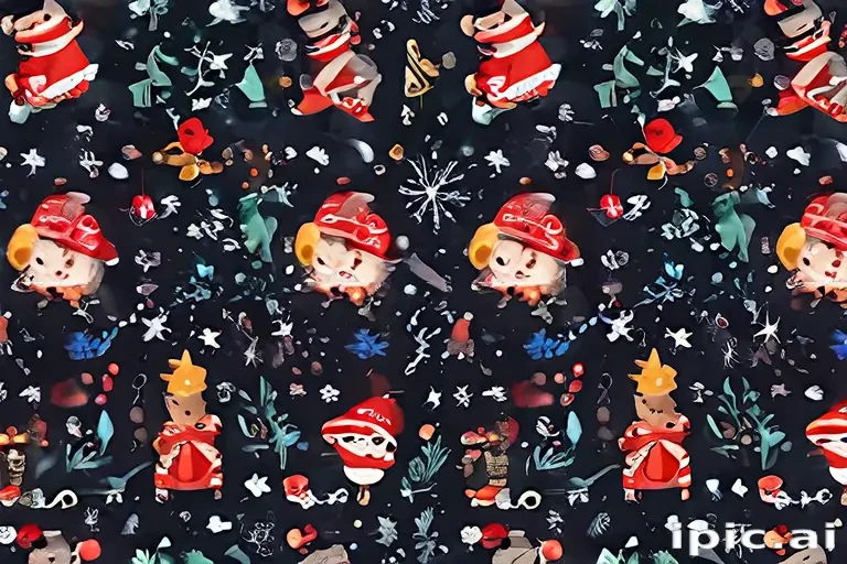christmas pattern png
