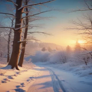 vintage winter pictures