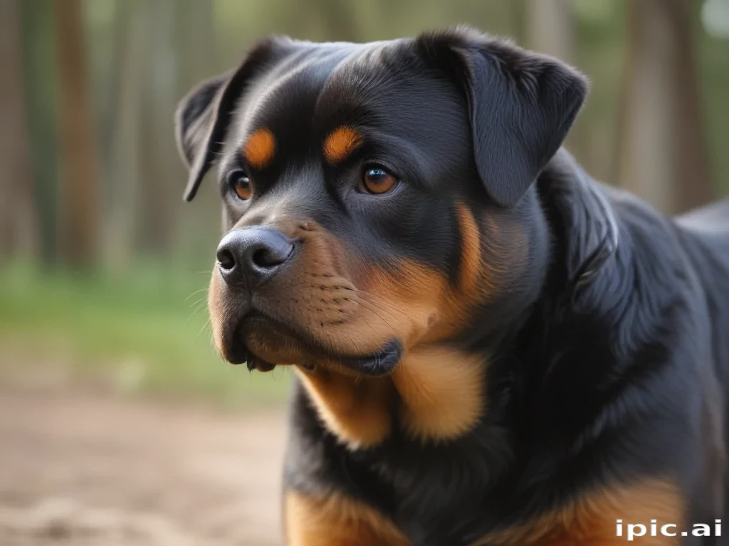 aussie rottie