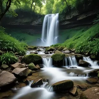 waterfall desktop images