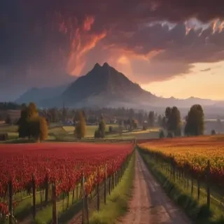 background burgundy