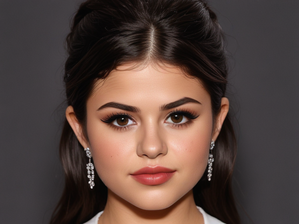 what does selena gomez look like now