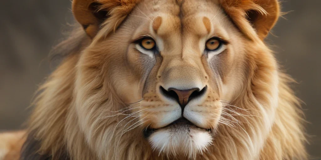 lion transparent background