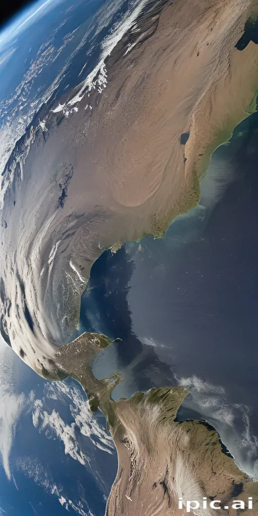 earth from space