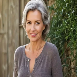 cute mature women images