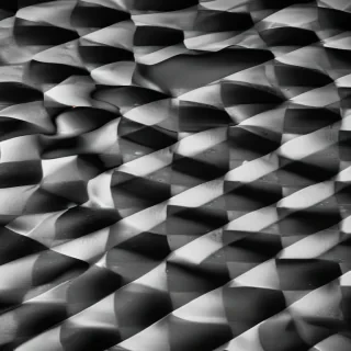 black and white checkered background