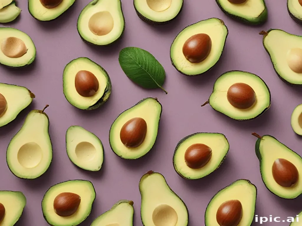 cute avocado wallpaper