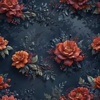 navy background