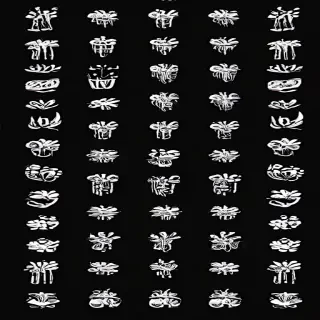 black background wallpaper aesthetic