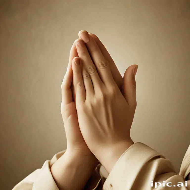 praying hands wallpaper