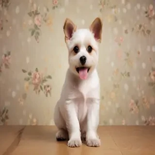 wallpaper dog