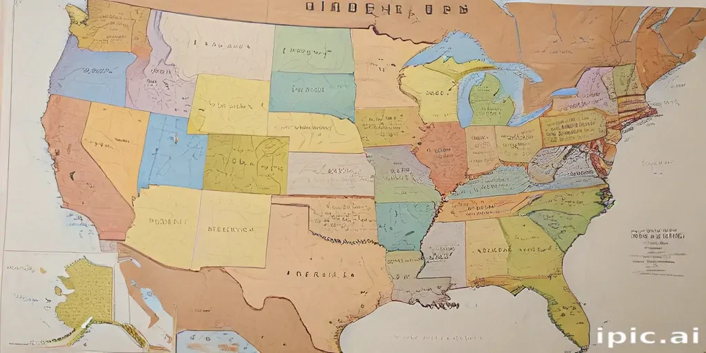 show me a map of the united states