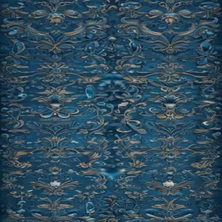 blue pattern background