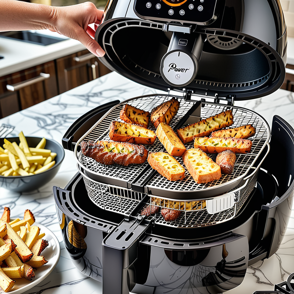 power xl air fryer basket
