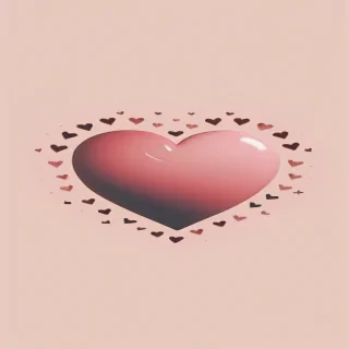 heart aesthetic wallpaper