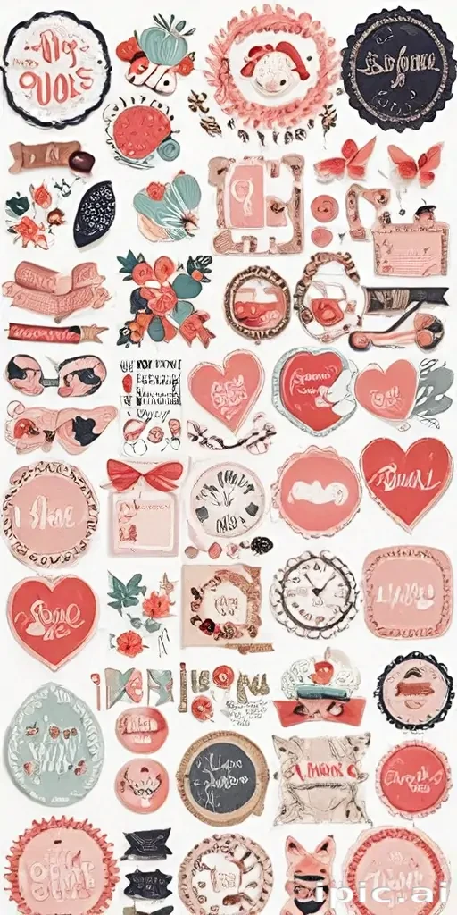 online scrapbook stickers