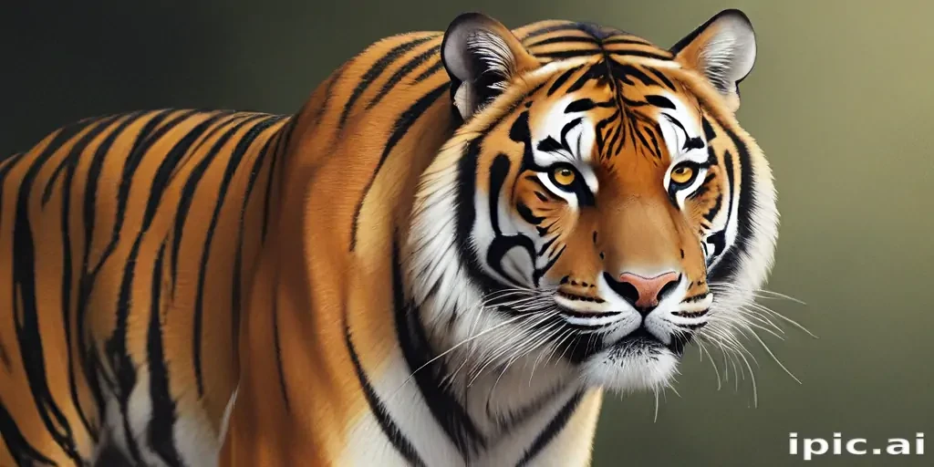 tiger illustration