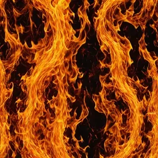 background on fire