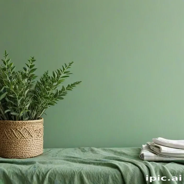 sage green wallpaper aesthetic