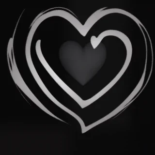 black heart png