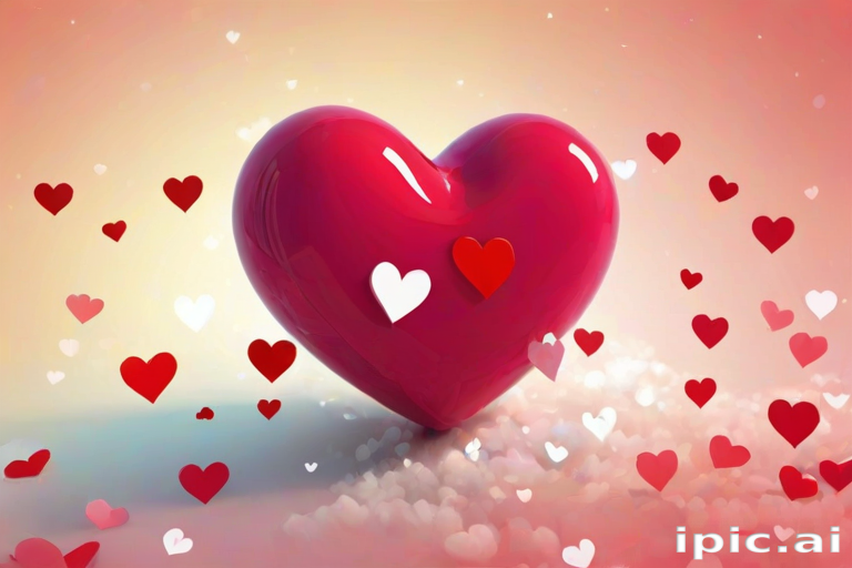 wallpapers of beautiful hearts