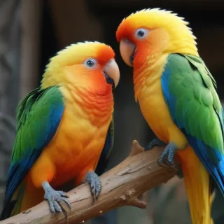 love birds