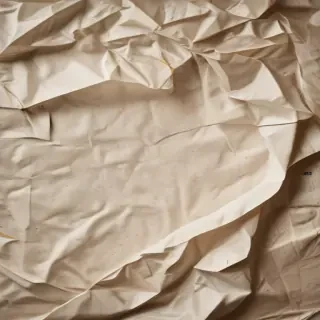 crinkled paper texture