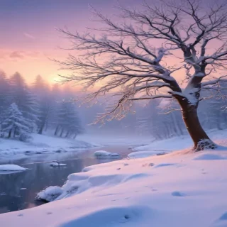 cute winter wallpaper