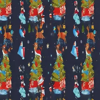 cartoon christmas backgrounds
