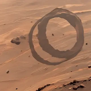 mars transparent