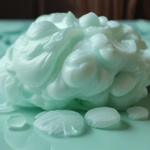 aesthetic mint green