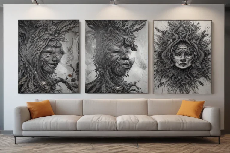 wall art mock ups