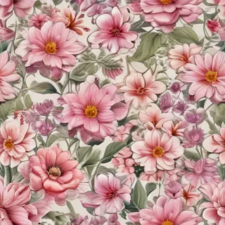 drawing pictures of flowers