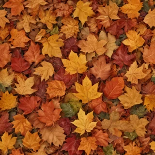 fall leaves png