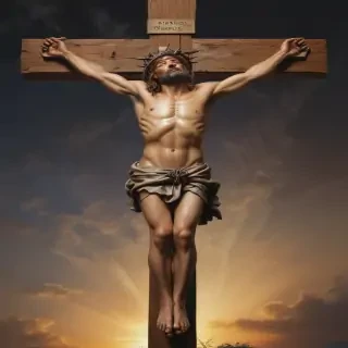 image christ on the cross
