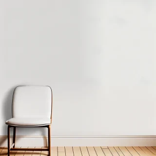 white wall paper