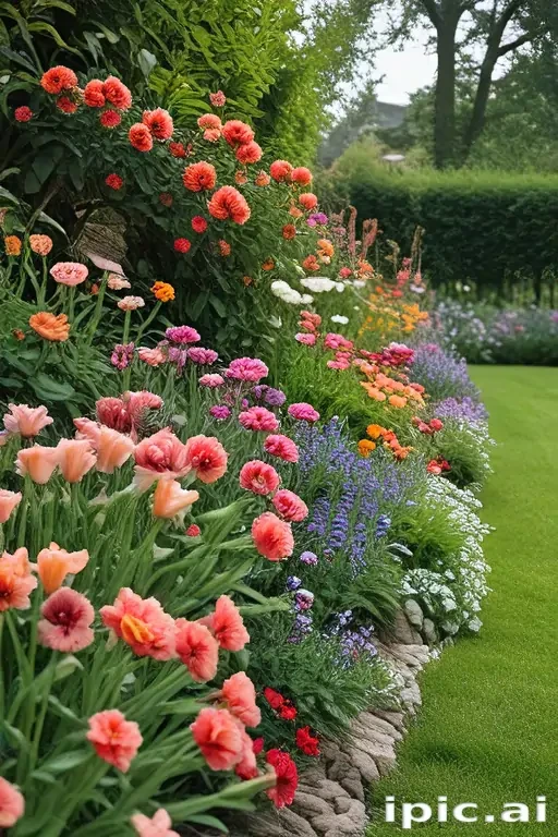 flower garden