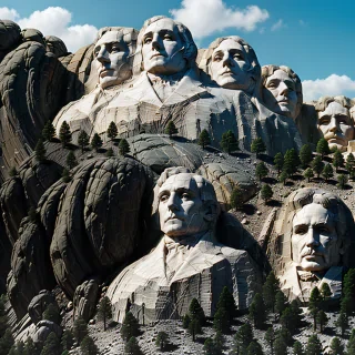 mount rushmore photos