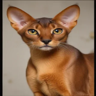 abyssinian breed