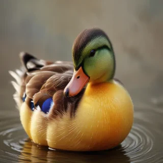 cute duck wallpaper