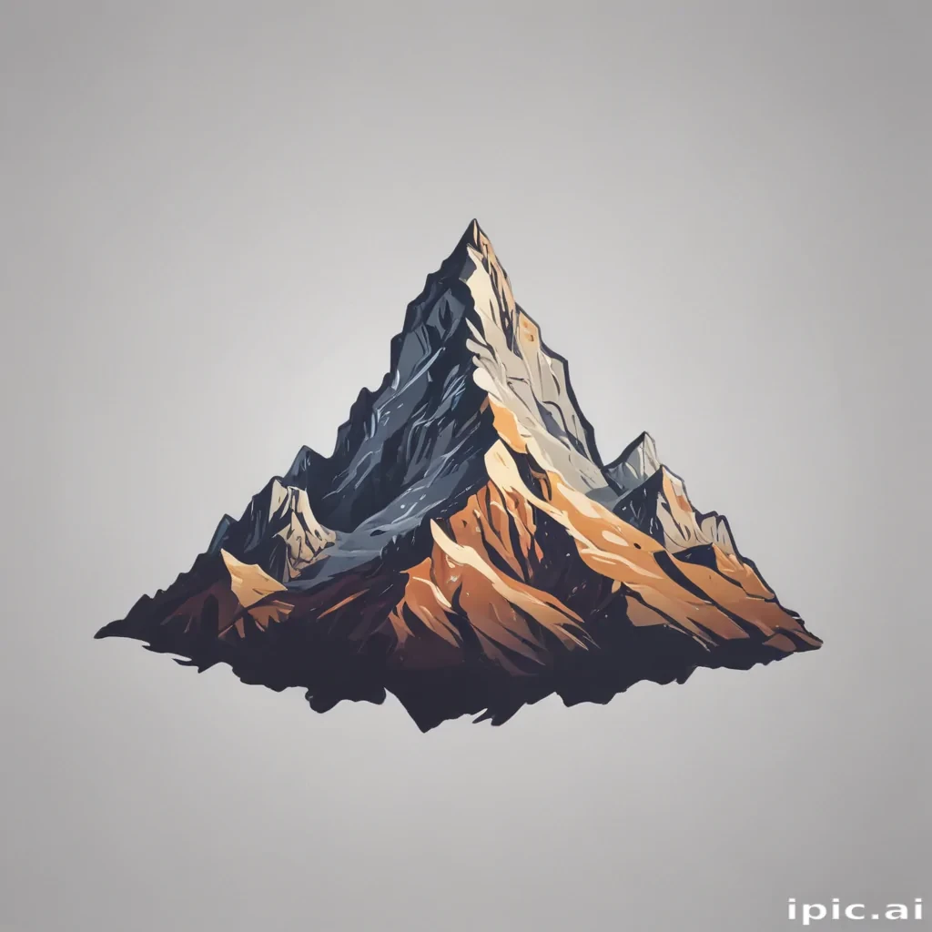 mountain logo png
